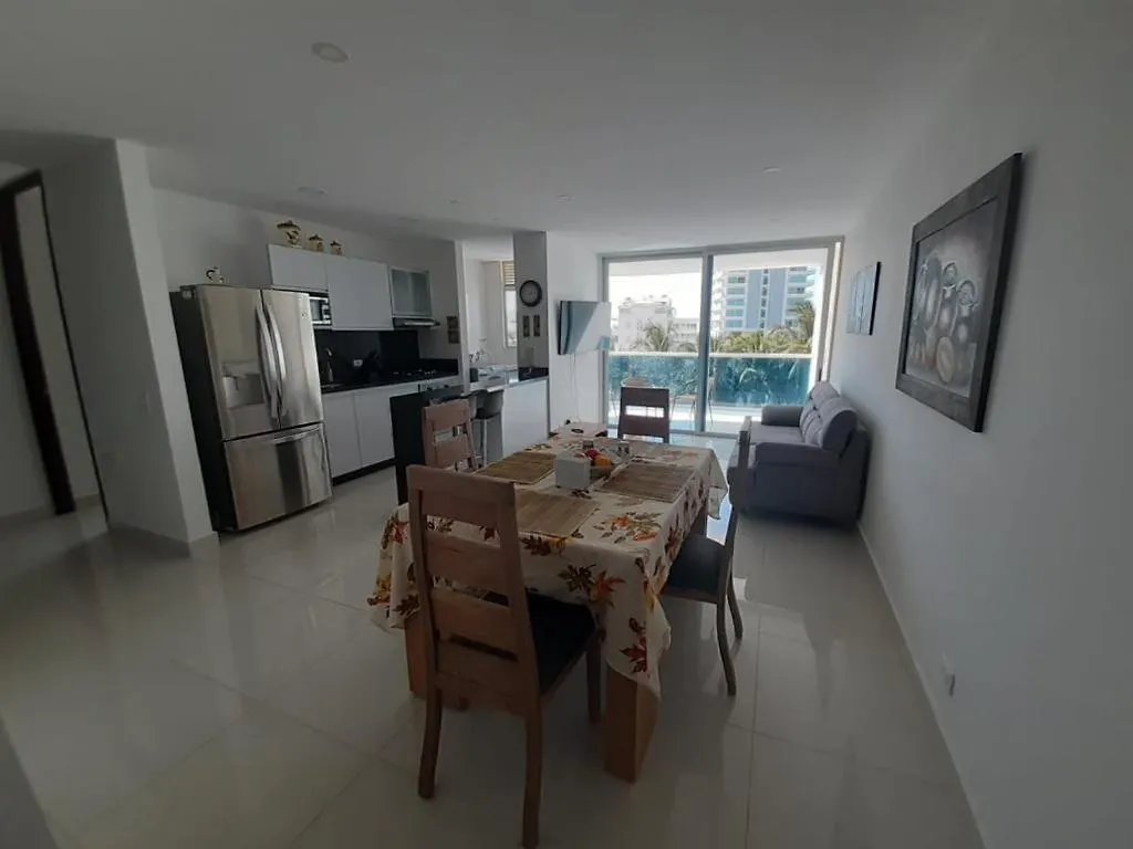 アパート Apartamento Santa Marta Bello Horizonte Junto A Olimpica コロンビア
